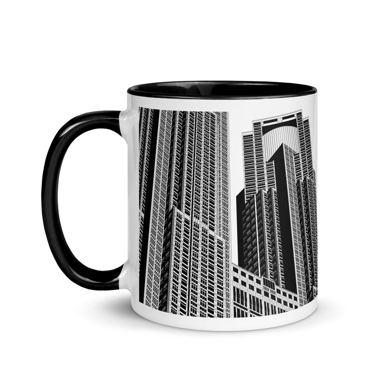 Tokyo Metropolitan Government Building No1 Different Coloured Mugs