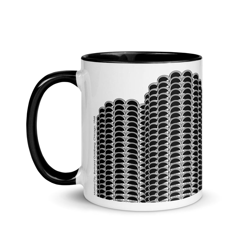 Marina City Different Coloured Mugs