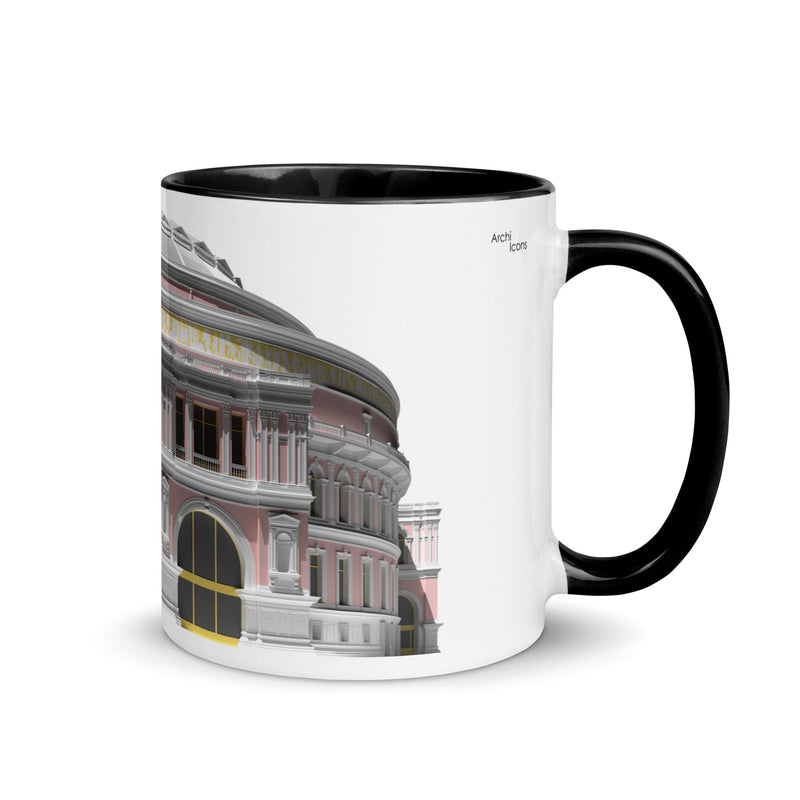 Royal Albert Hall Different Coloured Mugs