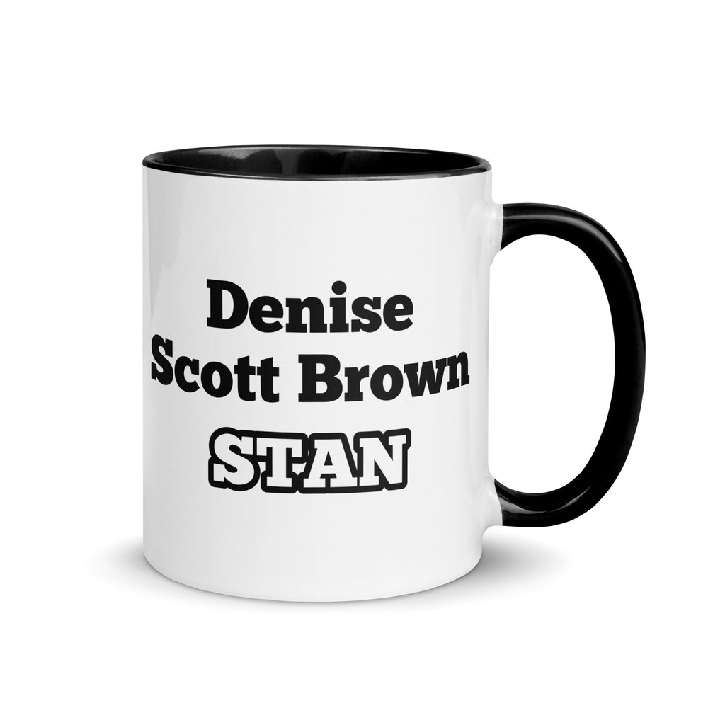 Denise Scott Brown Stan Different Colour Mugs