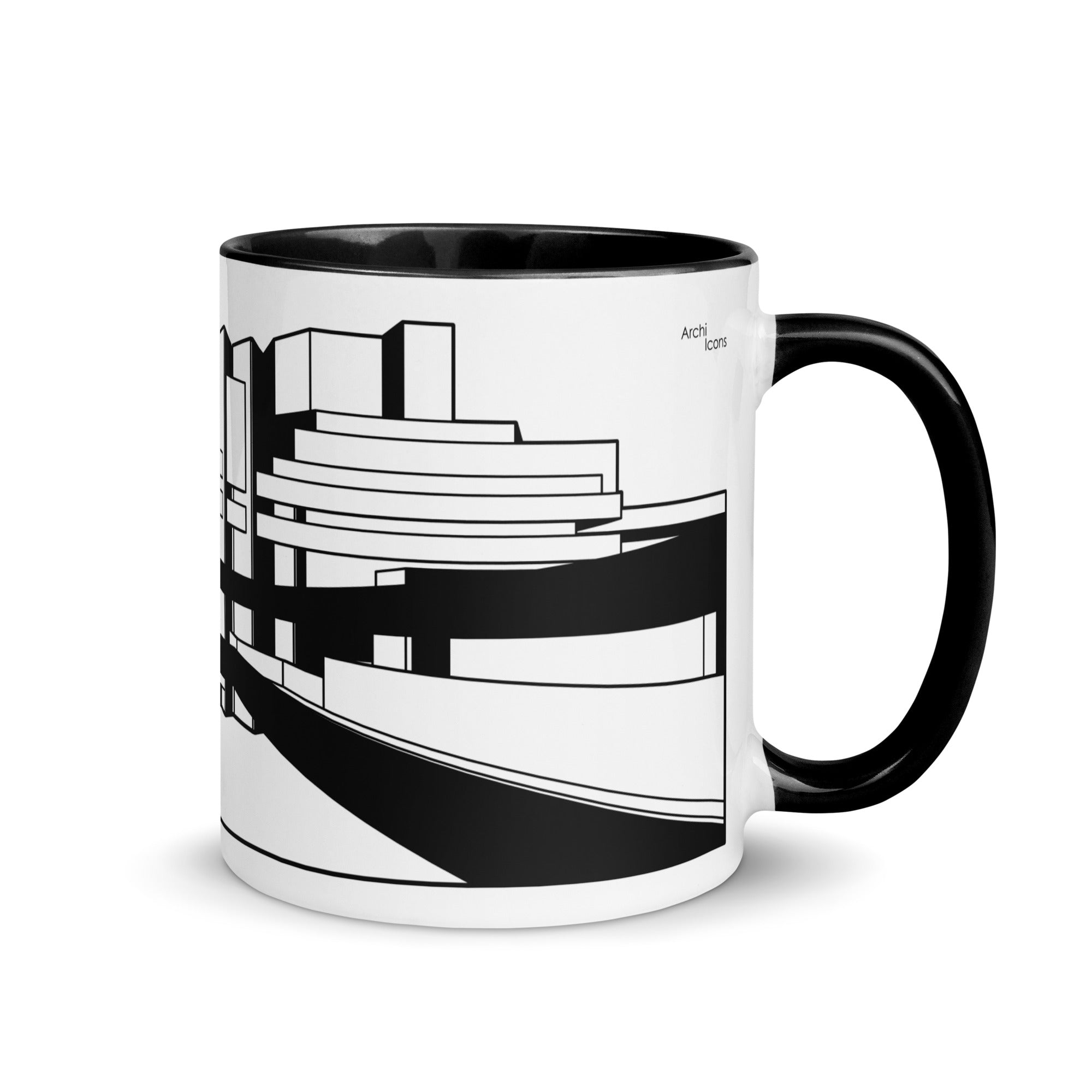 National Theatre Different Coloured Mugs