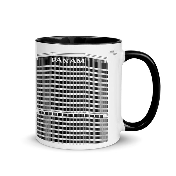 PanAm/Metlife Different Coloured Mugs