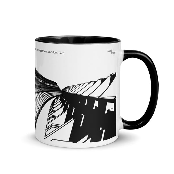 Alexandra Road Estate Different Coloured Mugs