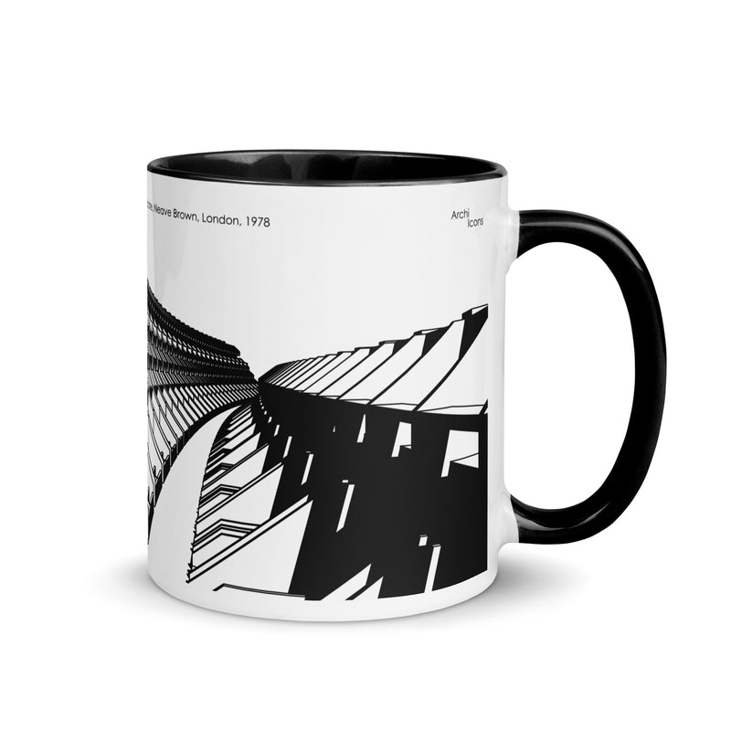 Alexandra Road Estate Different Coloured Mugs