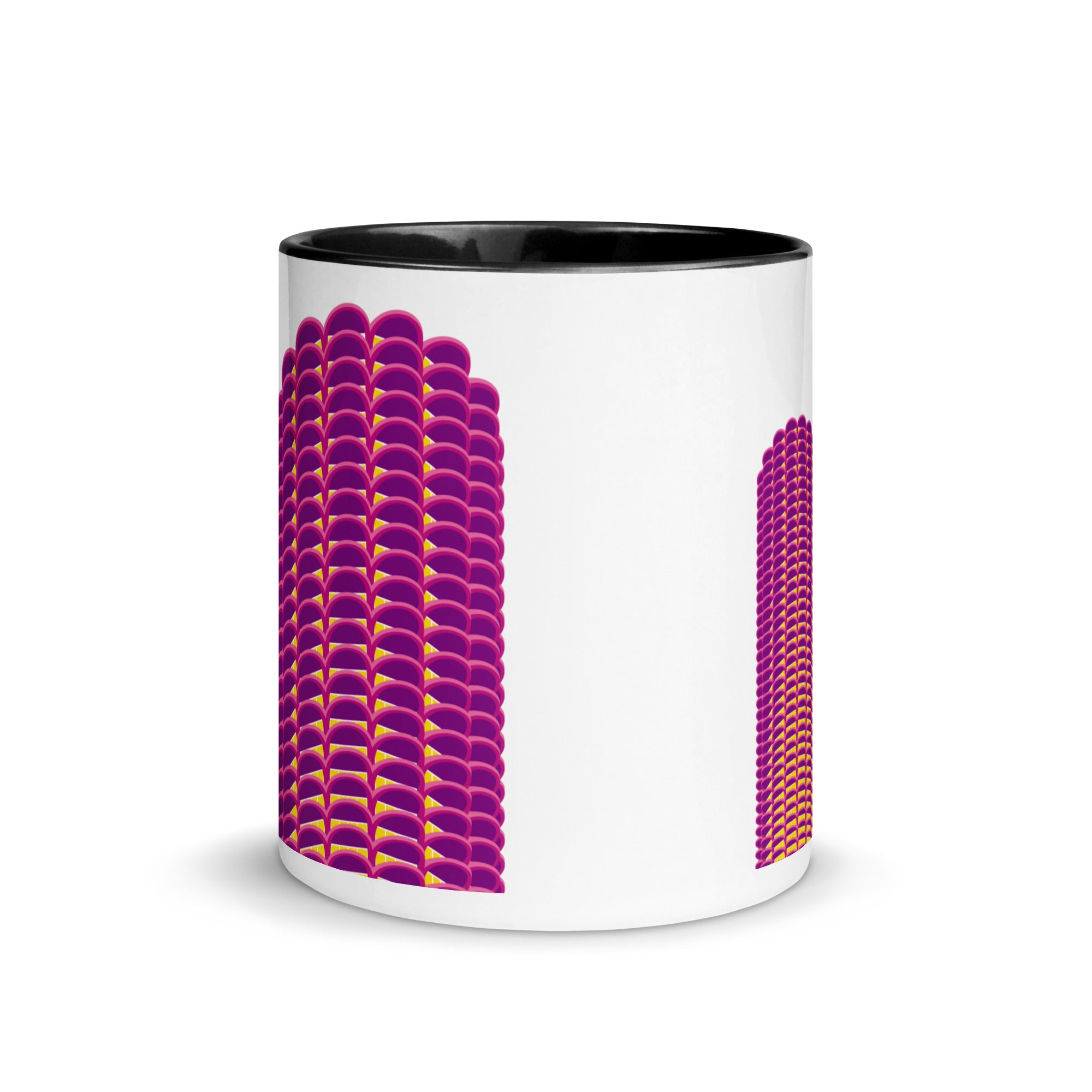 Marina City Colourful Mugs