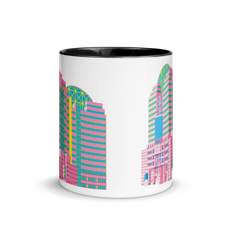 Alban Gate Different Coloured Mugs