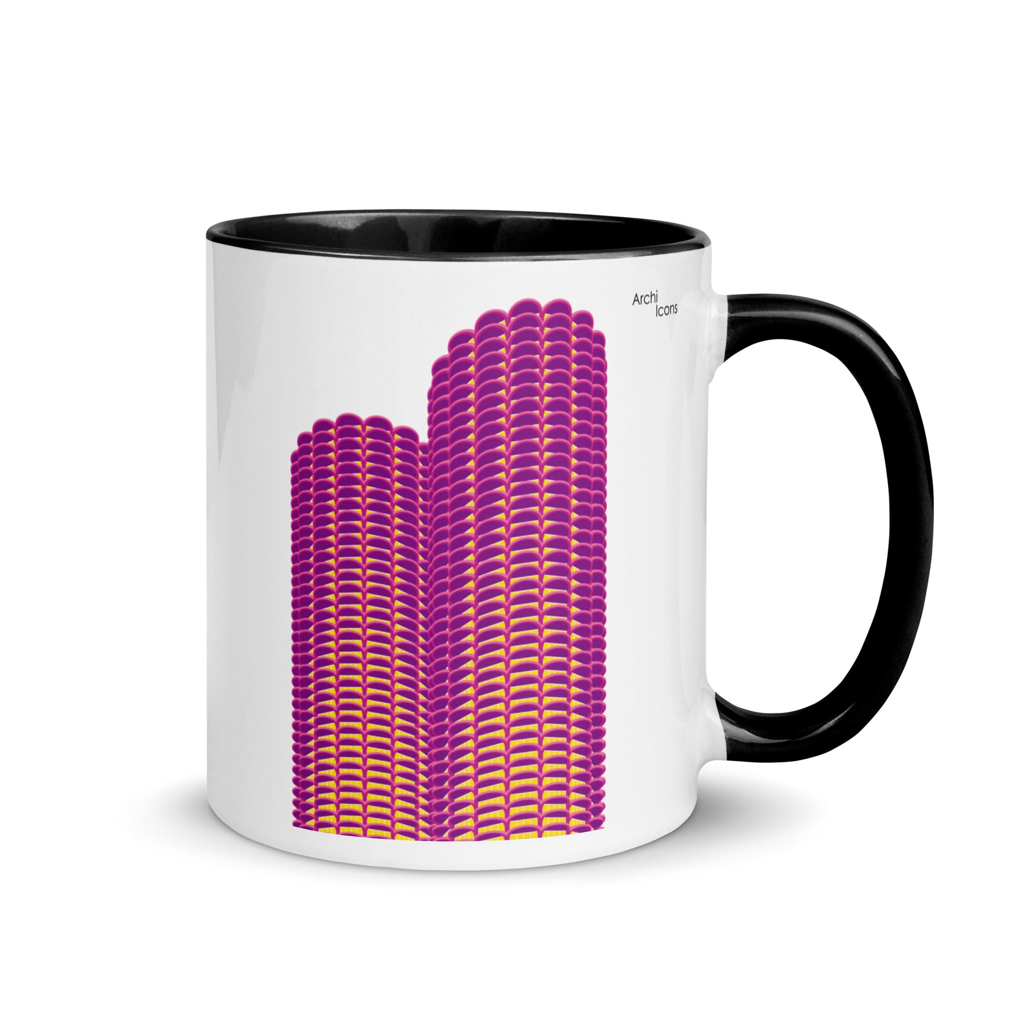 Marina City Colourful Mugs