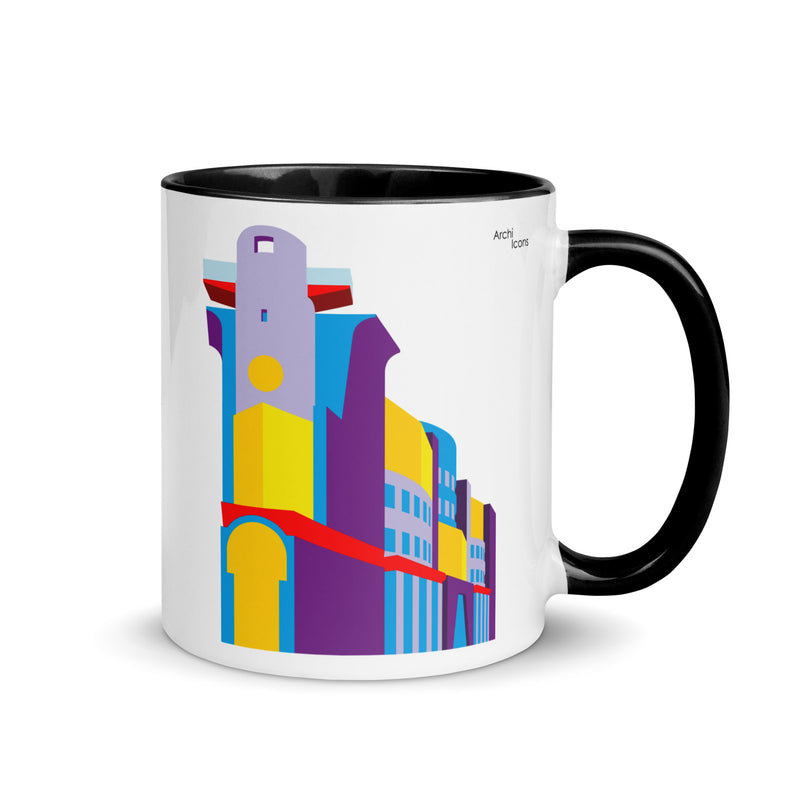 Number One Poultry Different Coloured Mugs