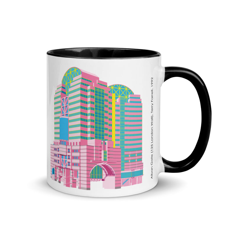 Alban Gate Different Coloured Mugs