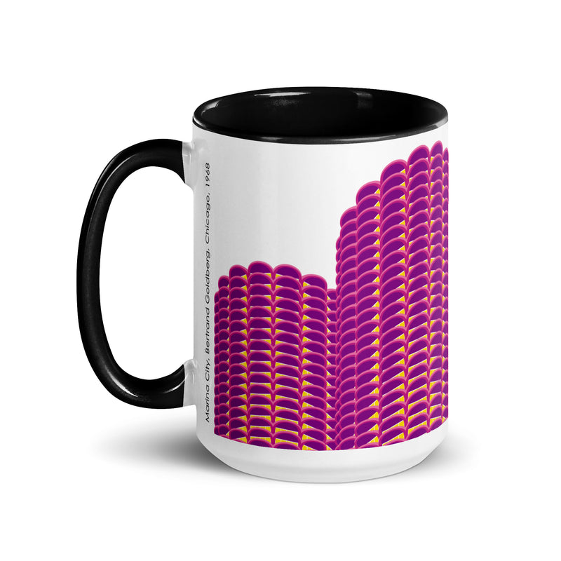 Marina City Colourful Mugs