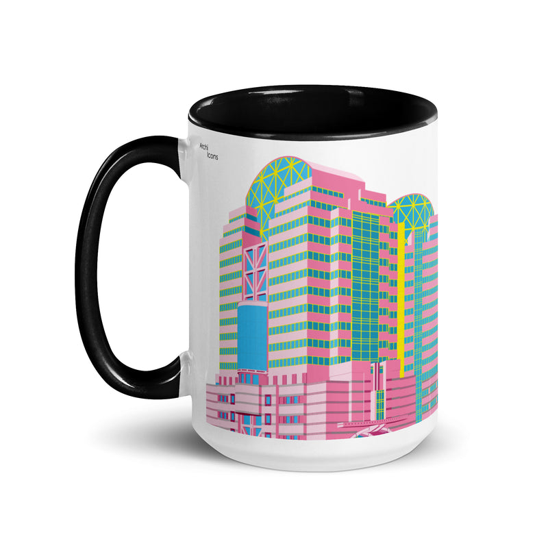 Alban Gate Different Coloured Mugs