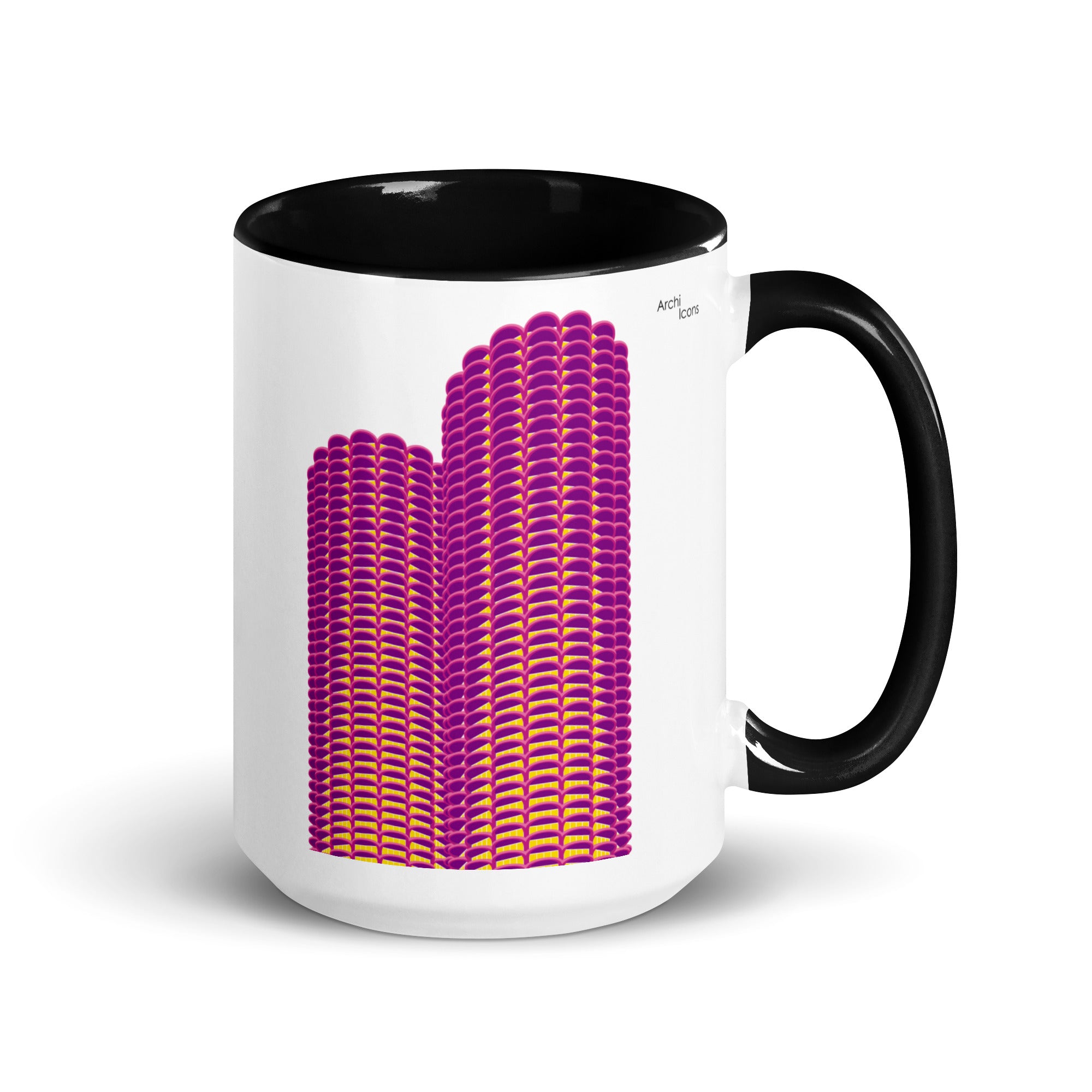 Marina City Colourful Mugs