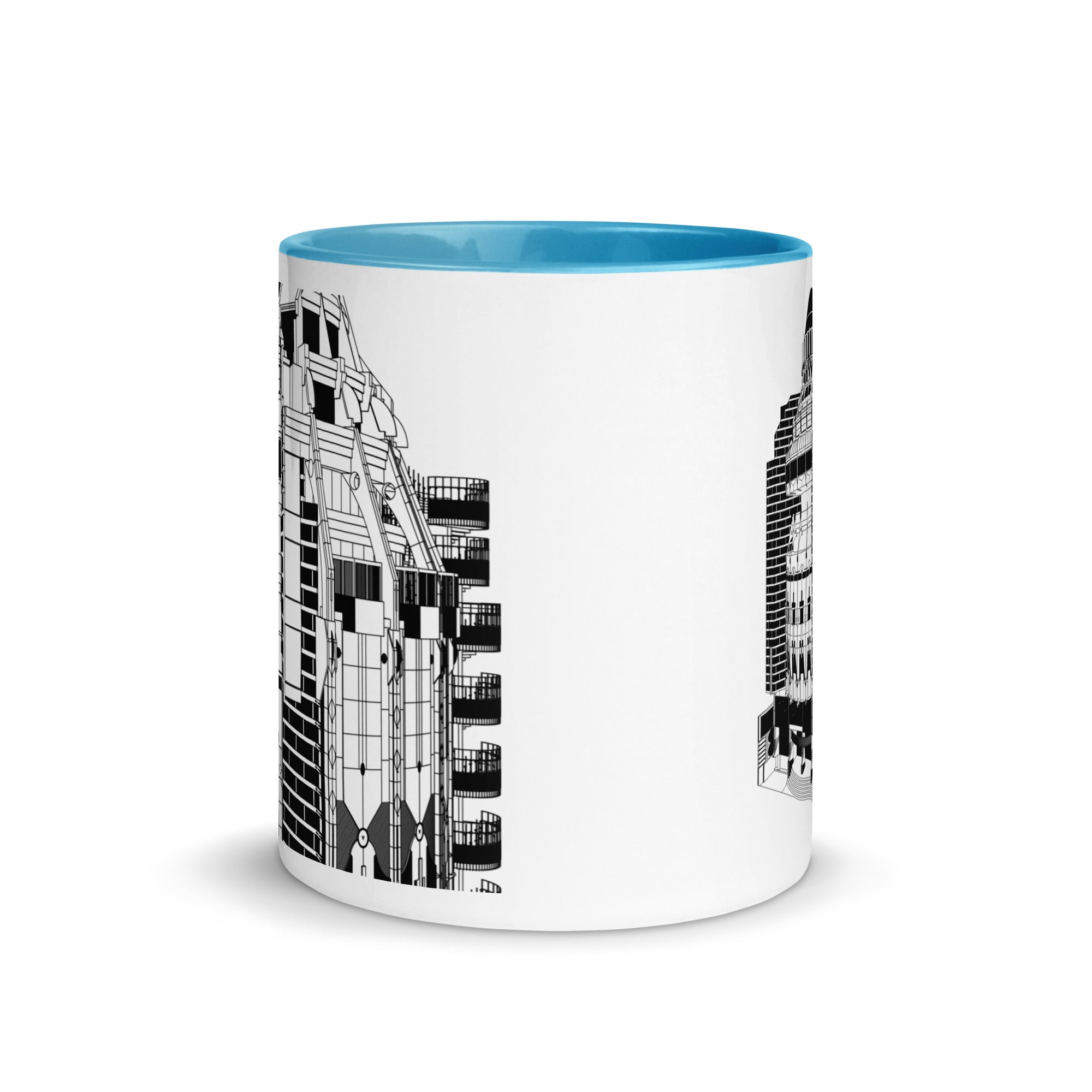 Humax Pavilion Mugs with Colour Inside