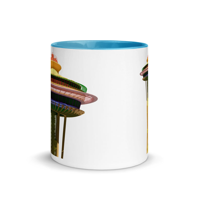 Space Needle Different Coloured Mugs