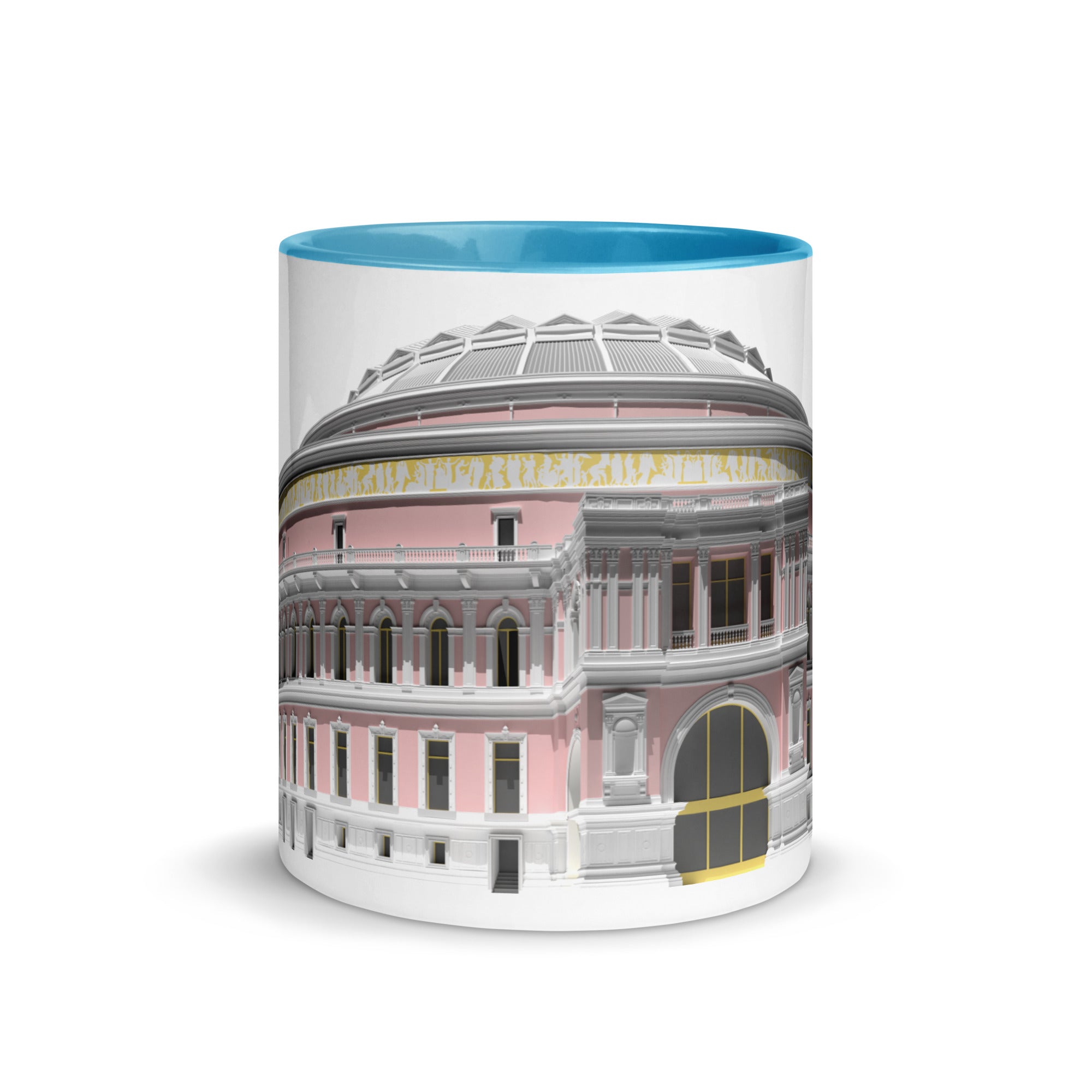 Royal Albert Hall Different Coloured Mugs