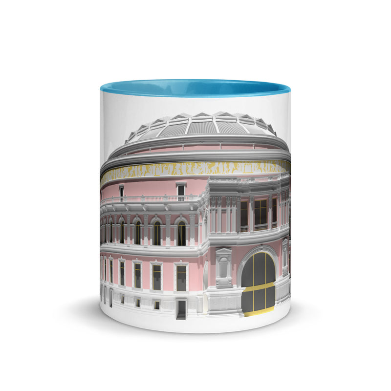 Royal Albert Hall Different Coloured Mugs