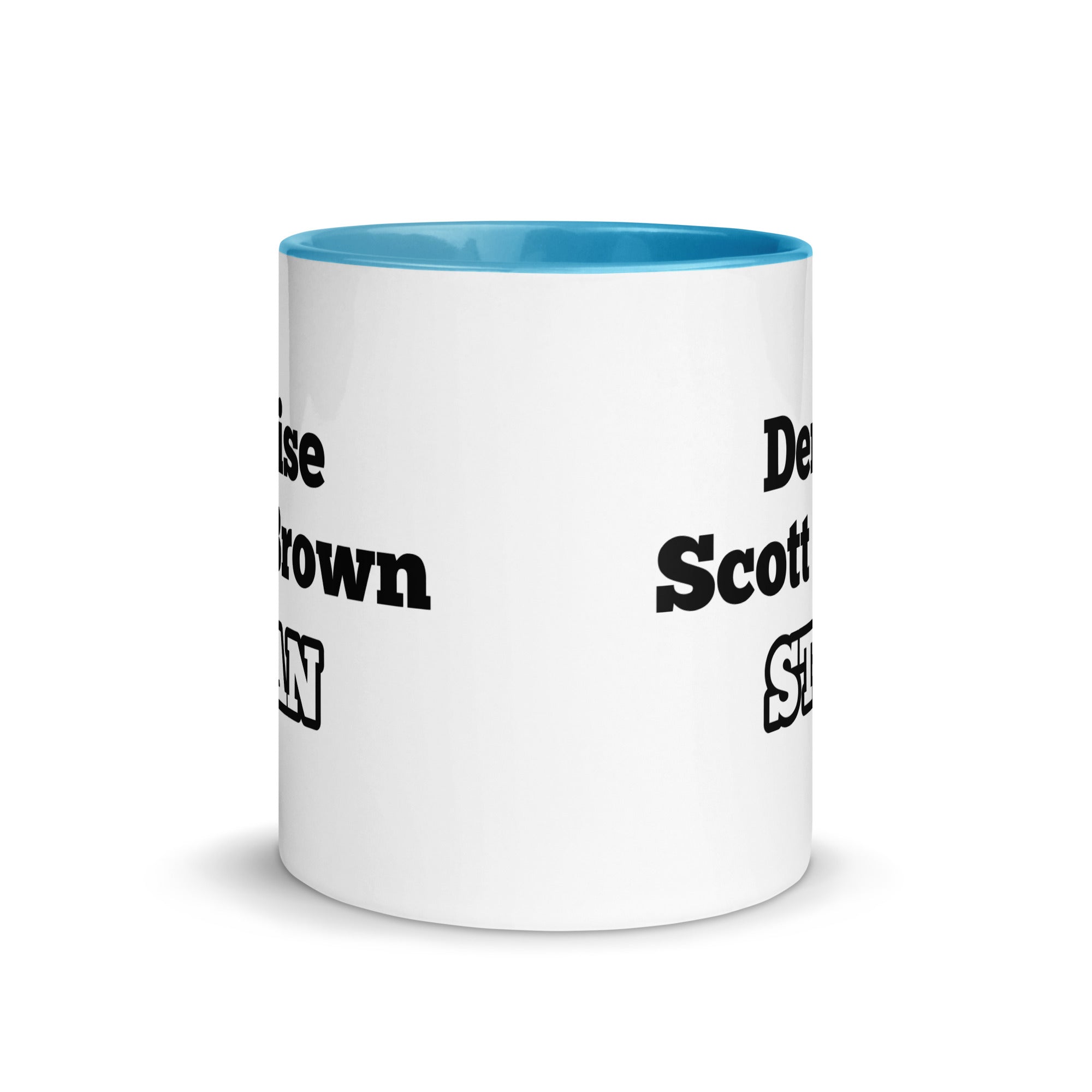 Denise Scott Brown Stan Different Colour Mugs