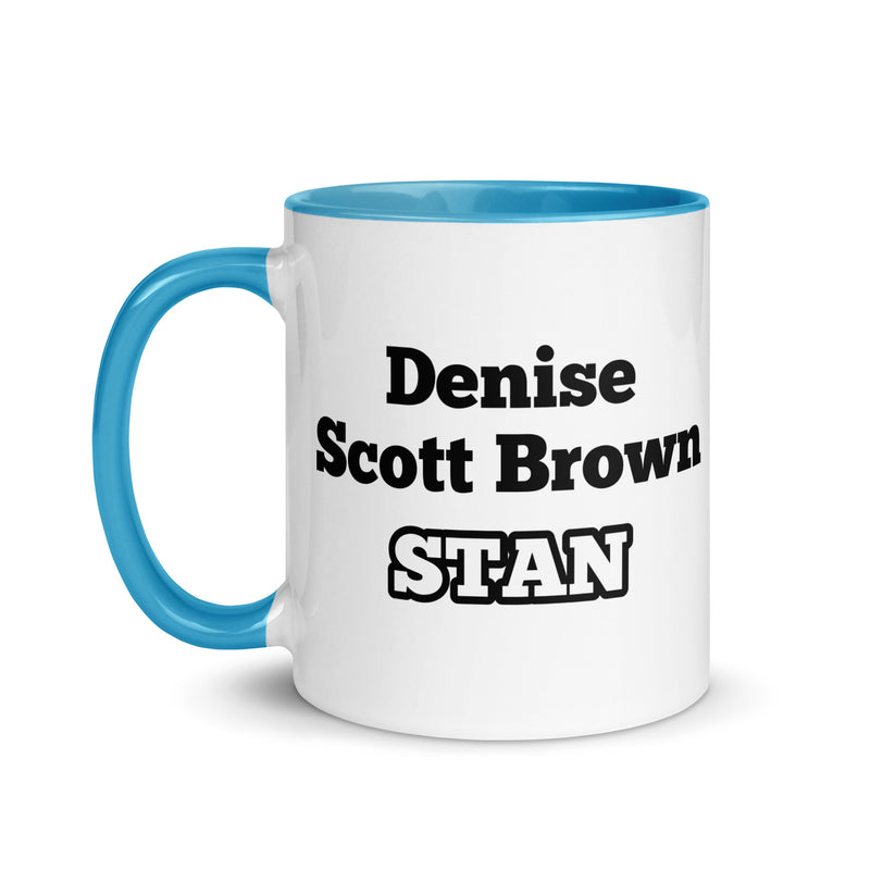 Denise Scott Brown Stan Different Colour Mugs