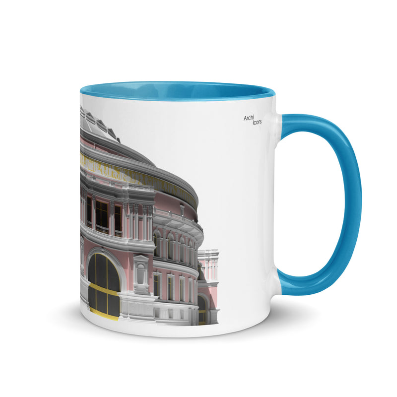 Royal Albert Hall Different Coloured Mugs