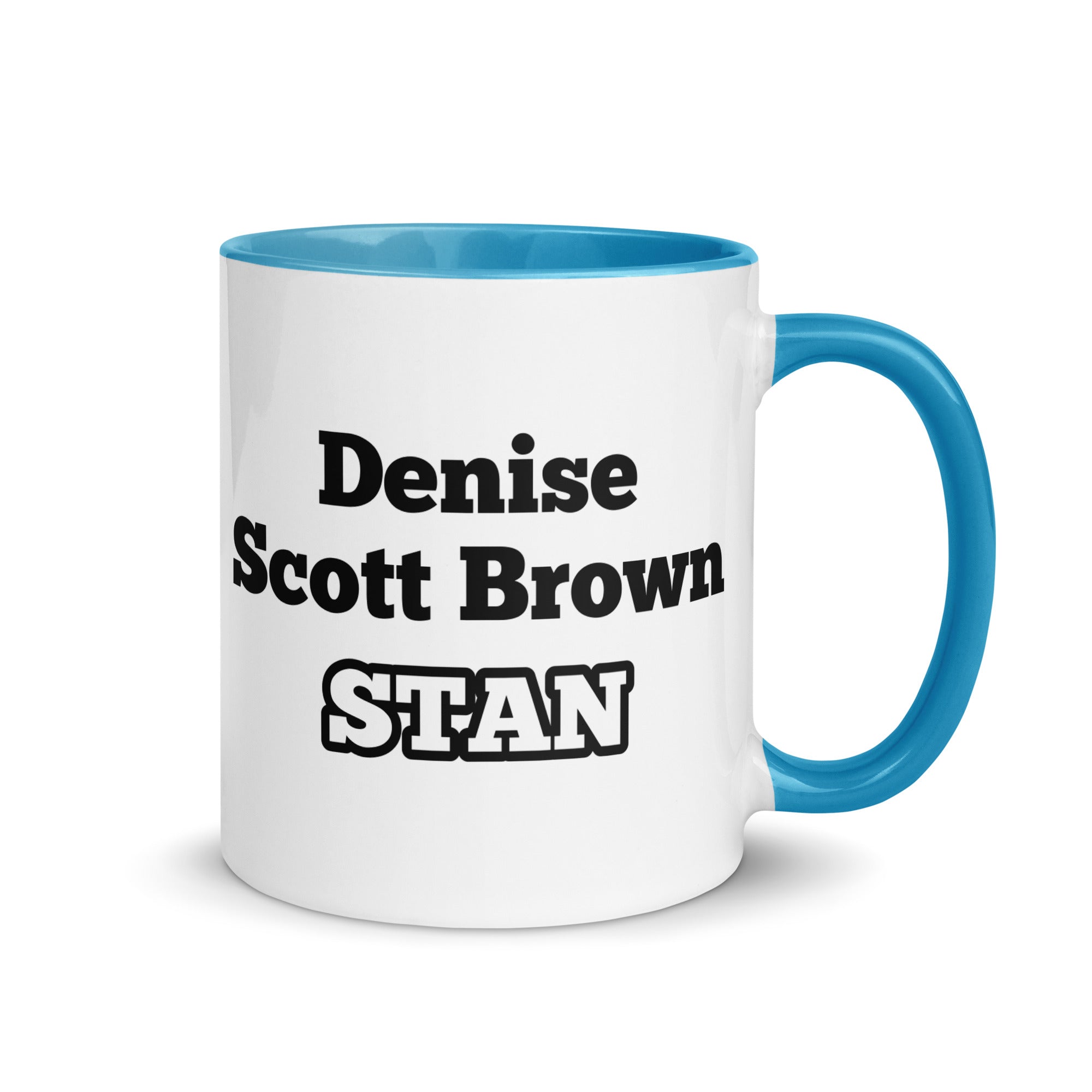 Denise Scott Brown Stan Different Colour Mugs