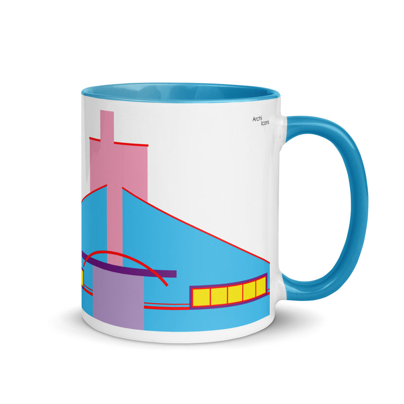 Vanna Venturi House Different Colored Mugs