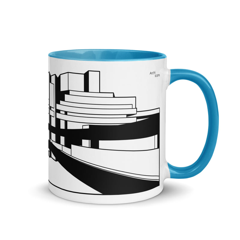 National Theatre Different Coloured Mugs