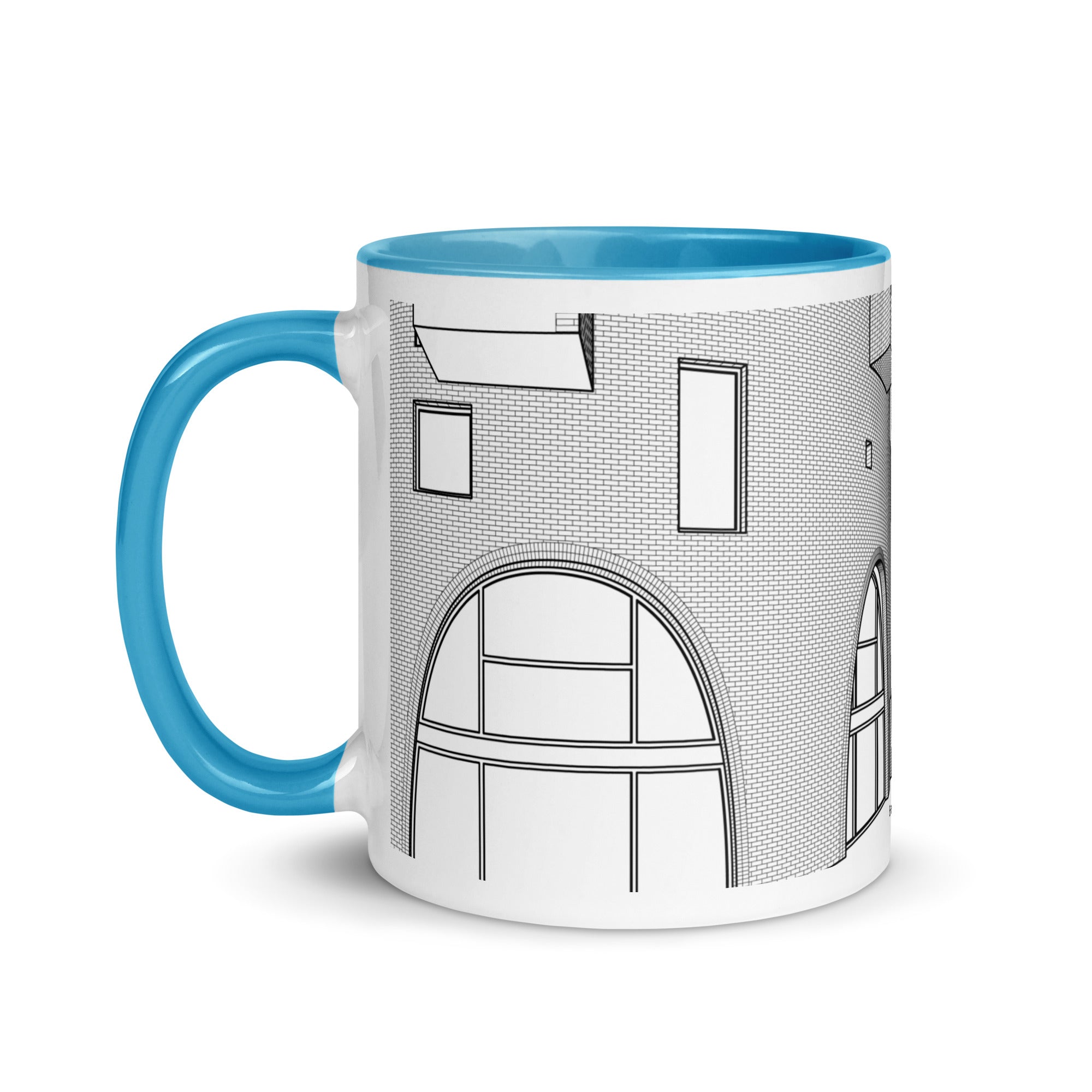 Beechwood Mews Coloured Mugs