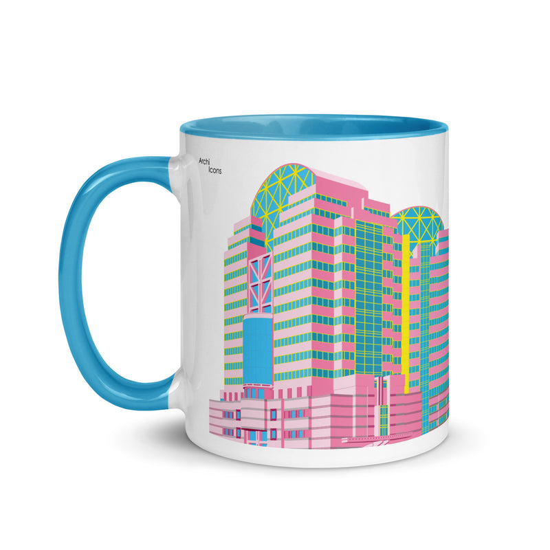 Alban Gate Different Coloured Mugs