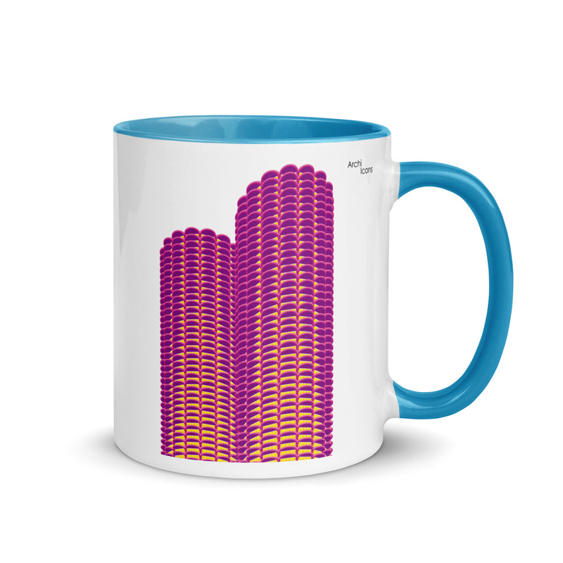 Marina City Colourful Mugs