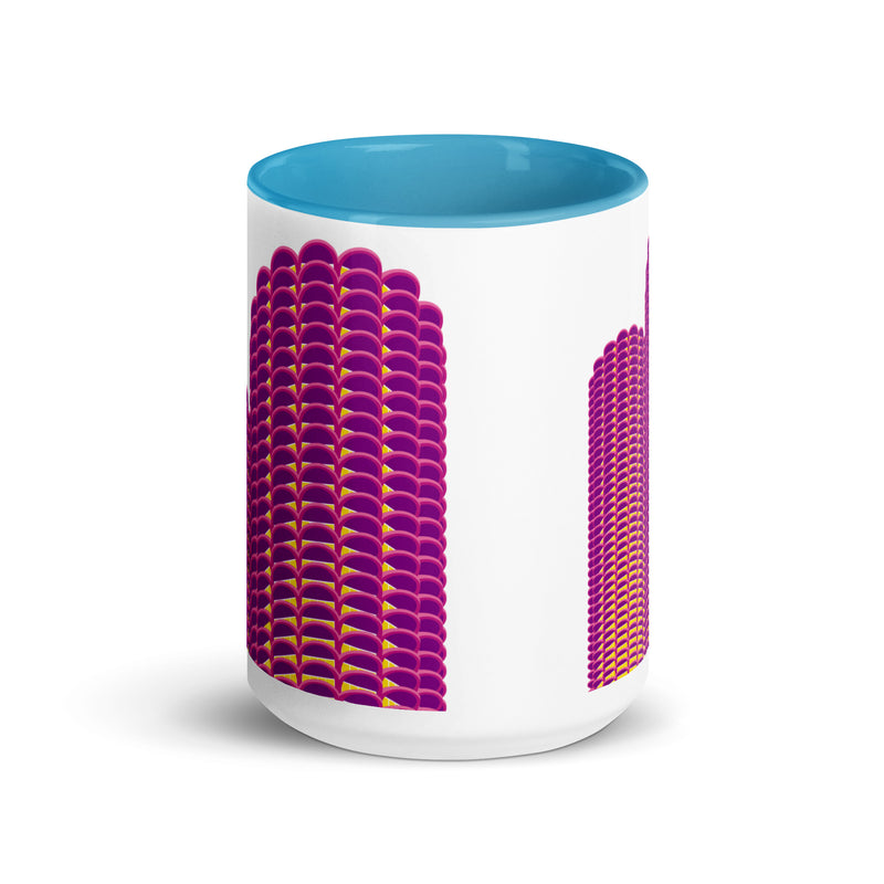 Marina City Colourful Mugs