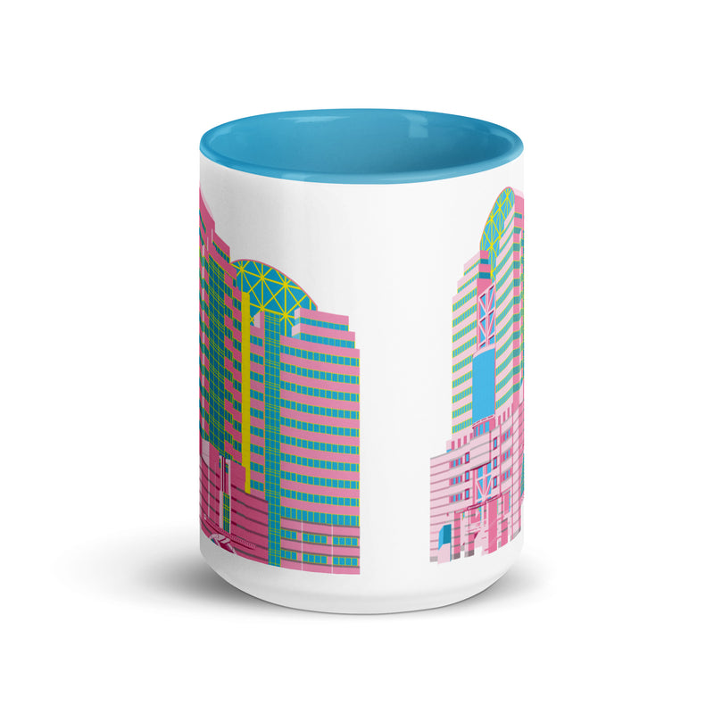 Alban Gate Different Coloured Mugs