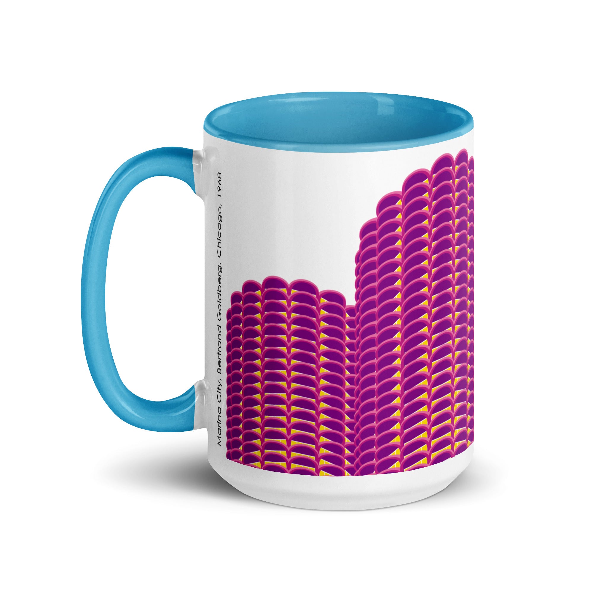 Marina City Colourful Mugs