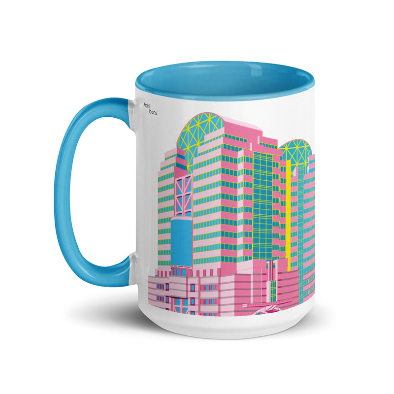 Alban Gate Different Coloured Mugs