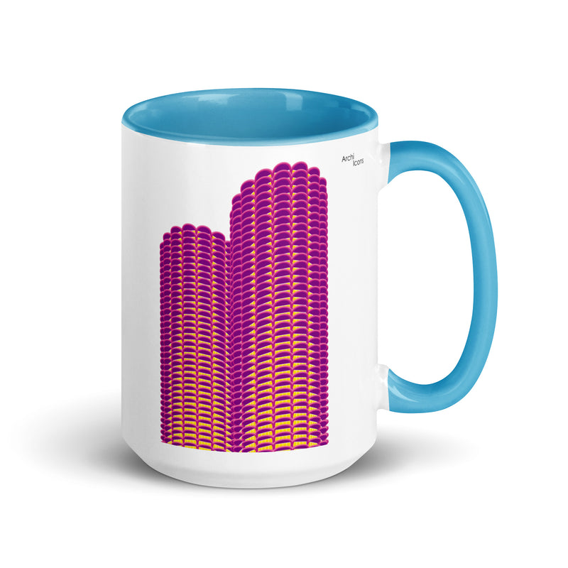 Marina City Colourful Mugs