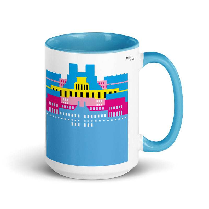 MI6 Different Coloured Mugs