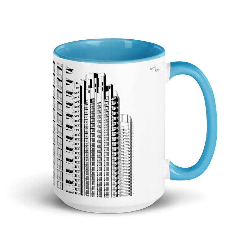 Barbican Different Coloured Mugs