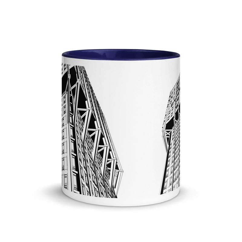 Torre Velasca Different Coloured Mugs