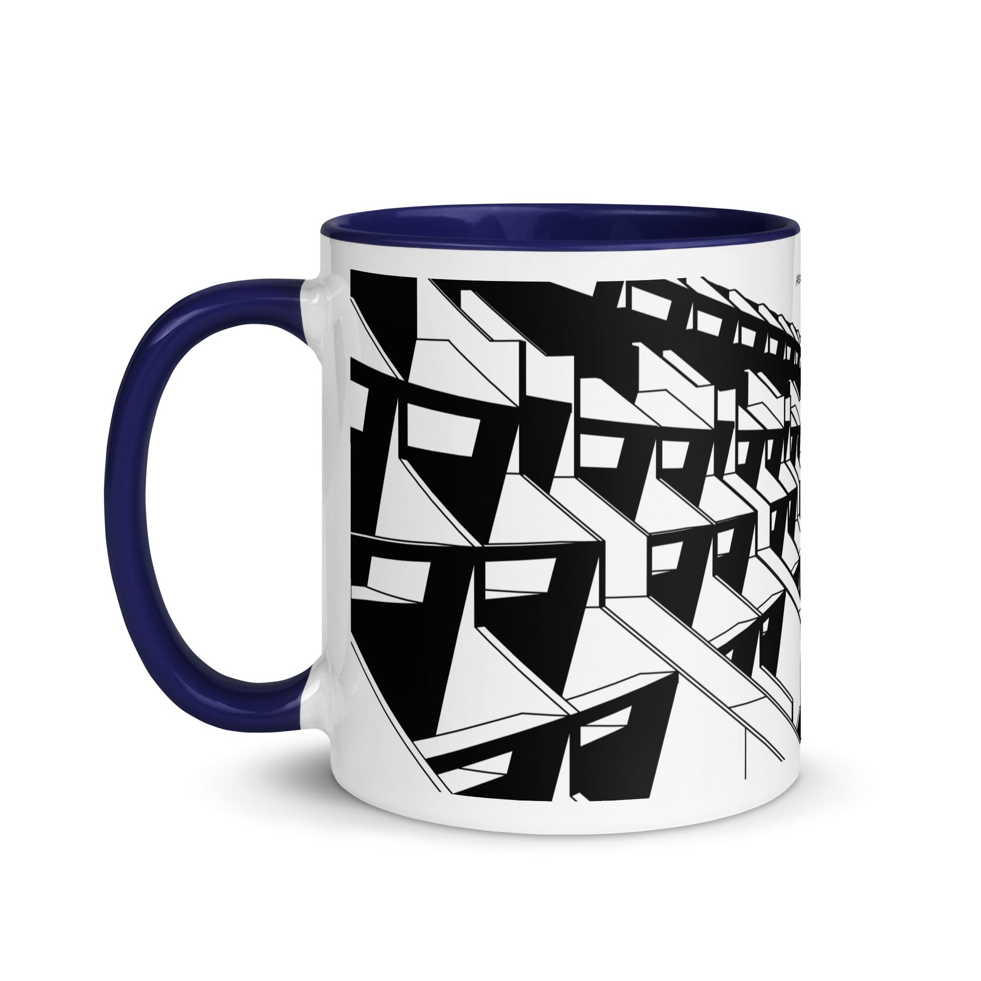 Alexandra Road Estate Different Coloured Mugs