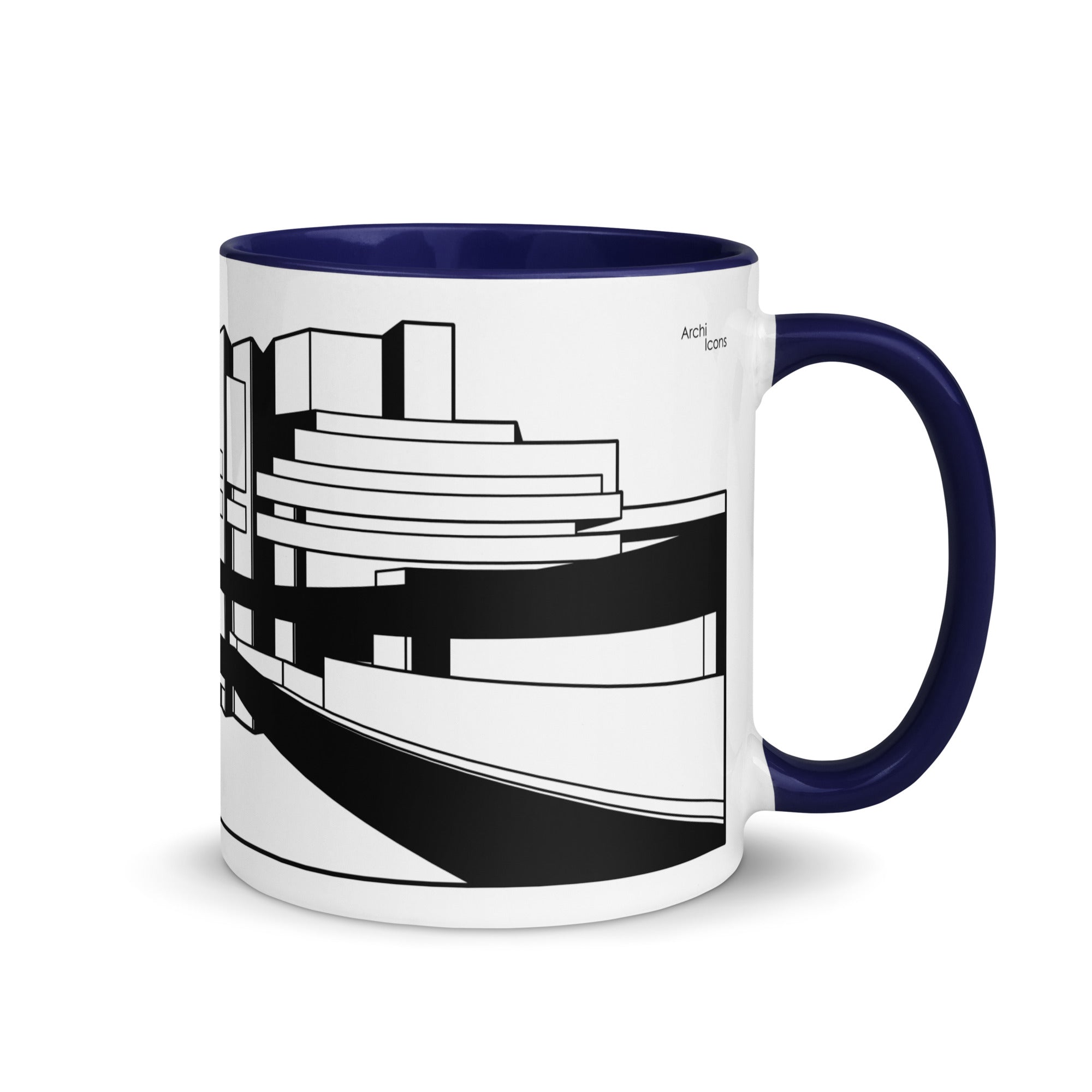 National Theatre Different Coloured Mugs