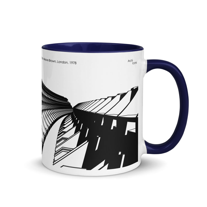 Alexandra Road Estate Different Coloured Mugs