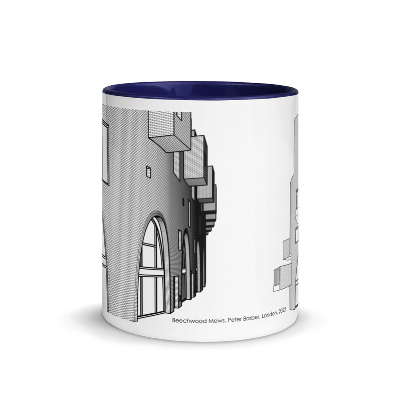 Beechwood Mews Coloured Mugs