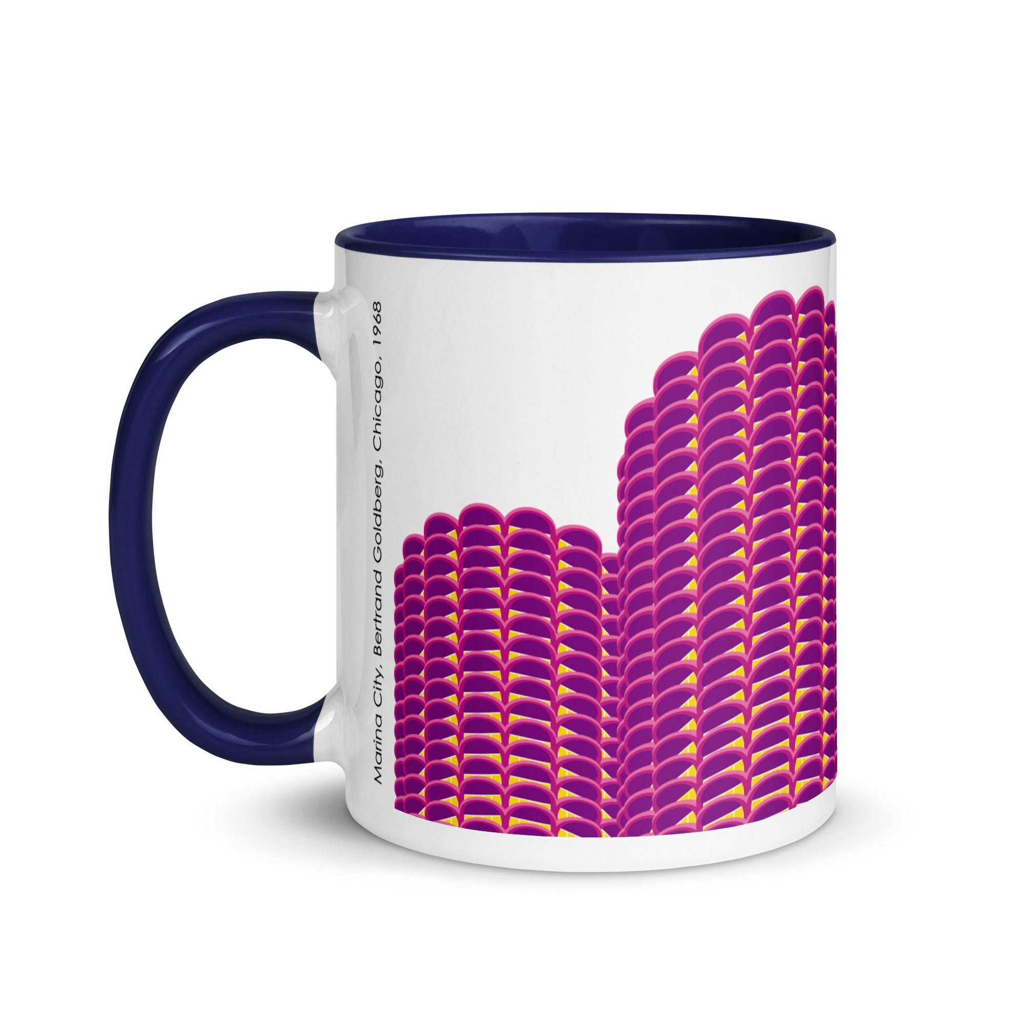 Marina City Colourful Mugs