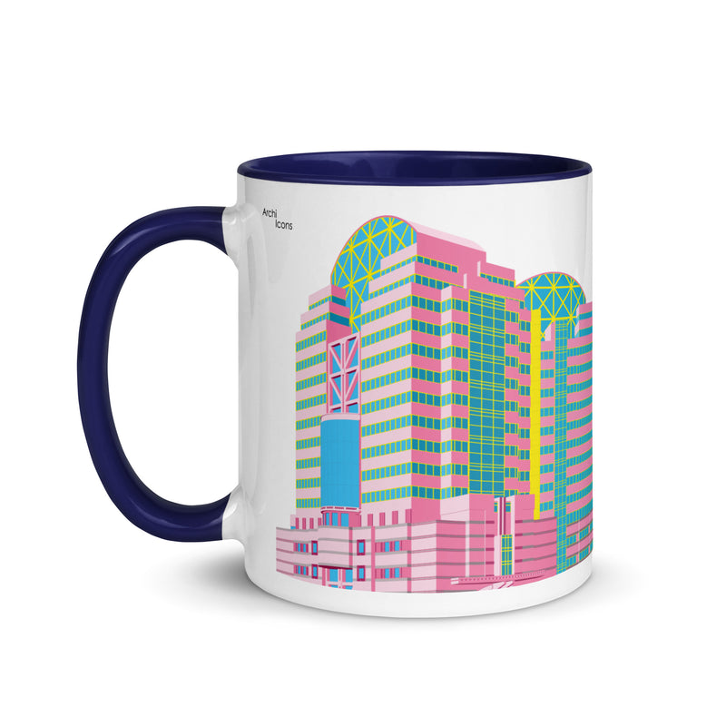 Alban Gate Different Coloured Mugs