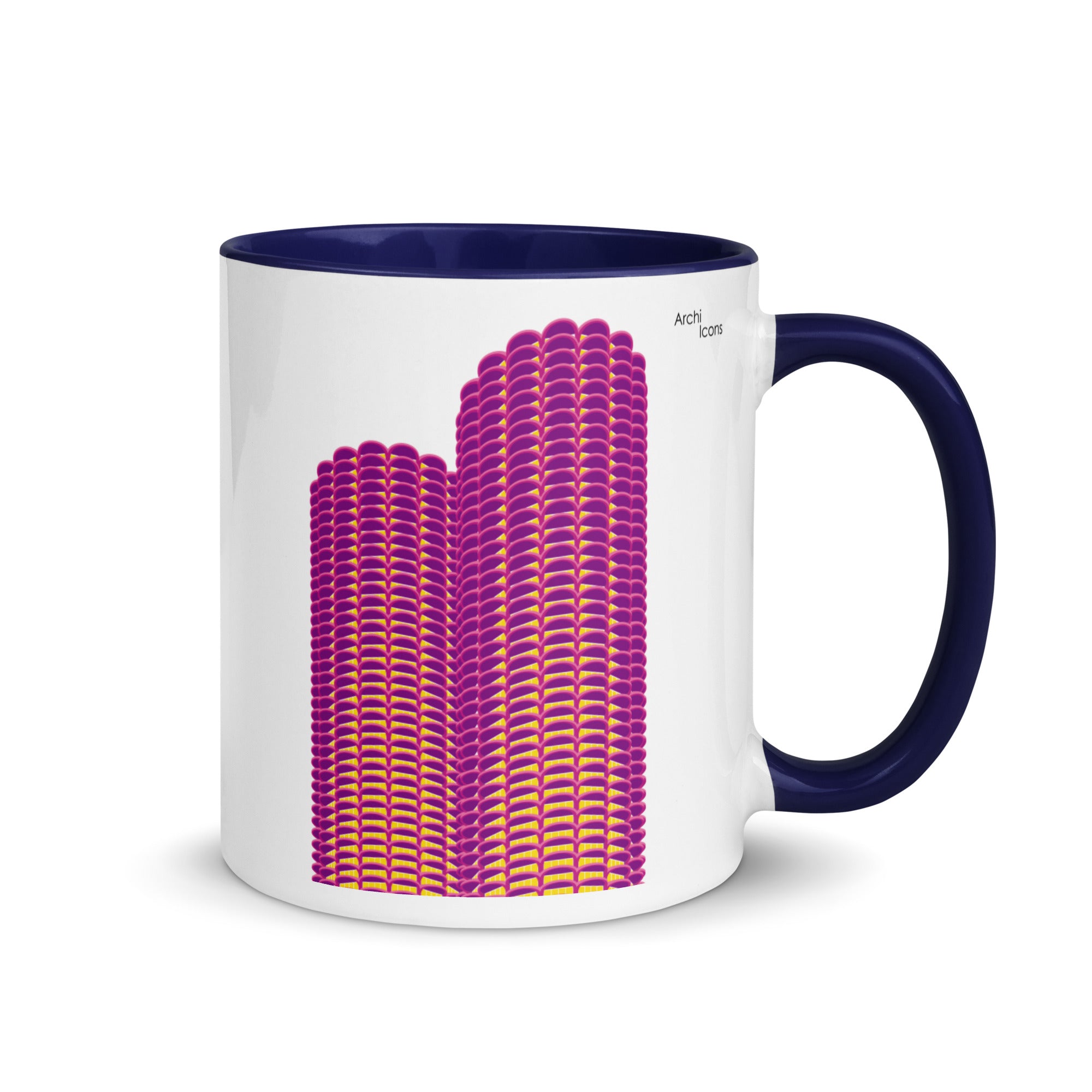 Marina City Colourful Mugs