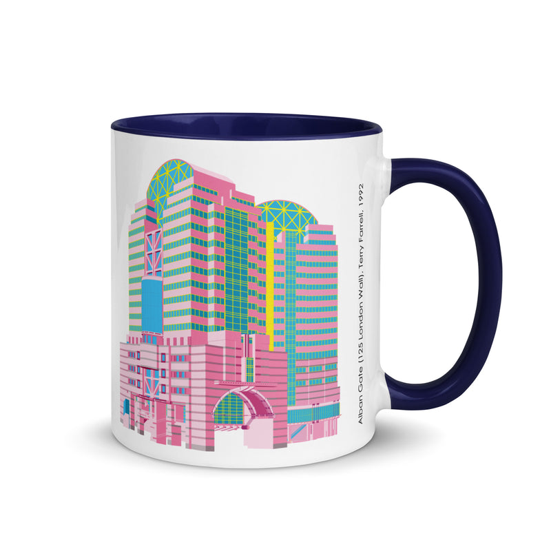 Alban Gate Different Coloured Mugs