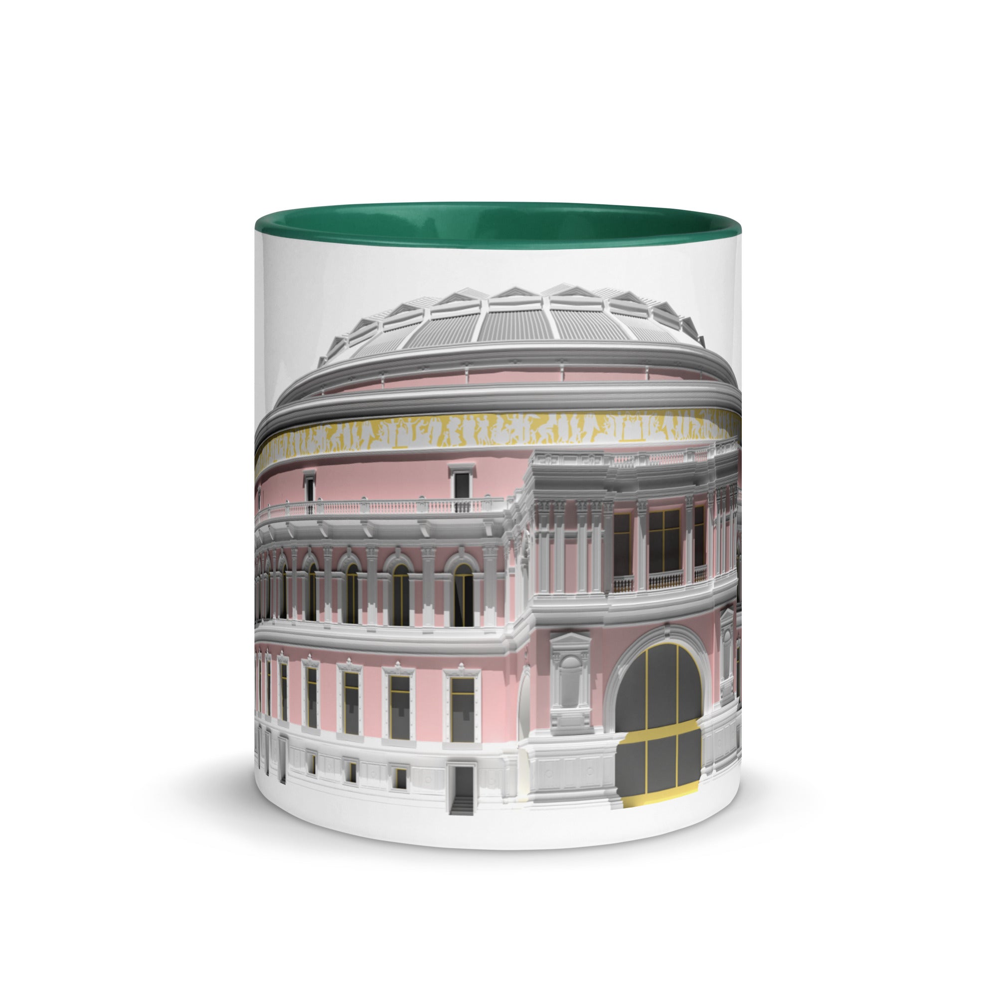 Royal Albert Hall Different Coloured Mugs