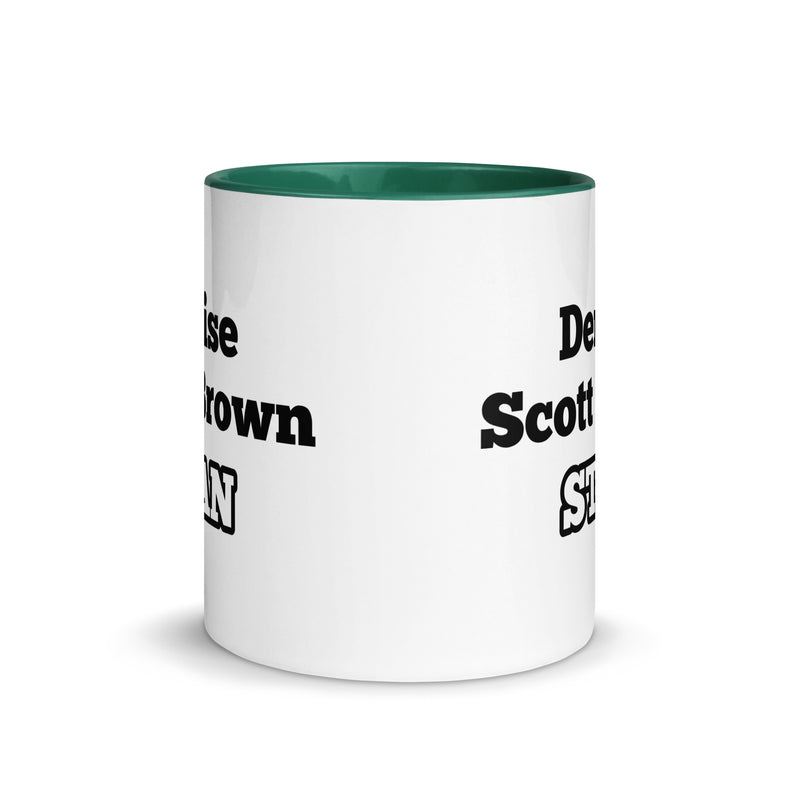 Denise Scott Brown Stan Different Colour Mugs