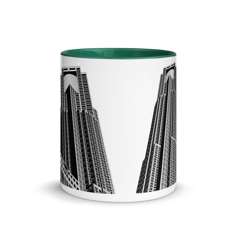 Tokyo Metropolitan Government Building No1 Different Coloured Mugs