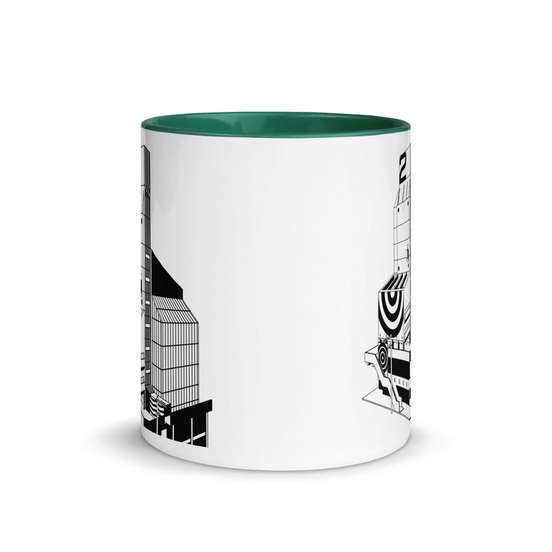 Nibankan Different Coloured Mugs