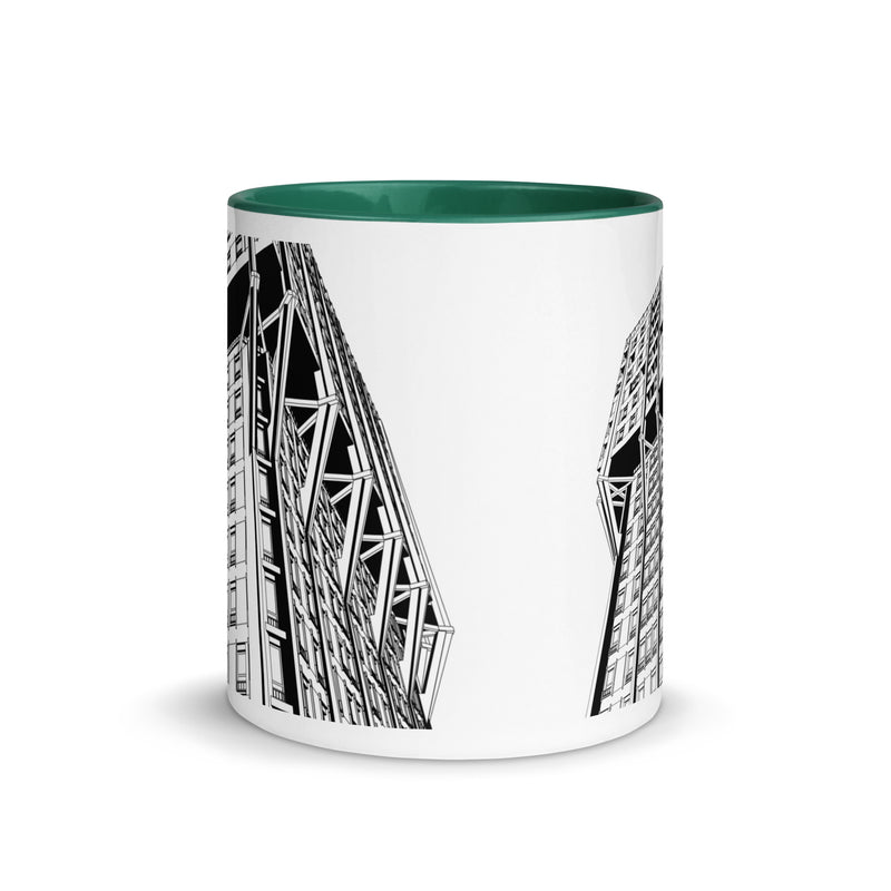 Torre Velasca Different Coloured Mugs